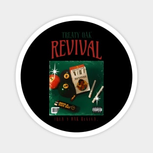 Treaty Oak Revival Magnet